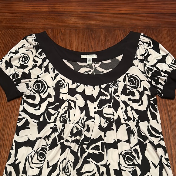 Empire Waist Floral Dress Size 10 - Picture 6 of 12